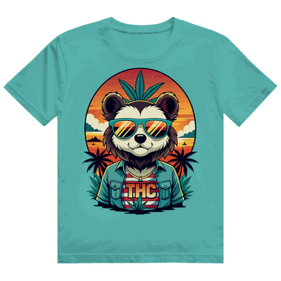 Heavy Cotton T-Shirt - THC Bear | Division420®