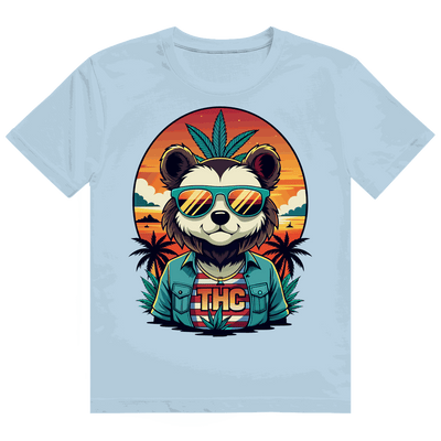 Heavy Cotton T-Shirt - THC Bear | Division420®