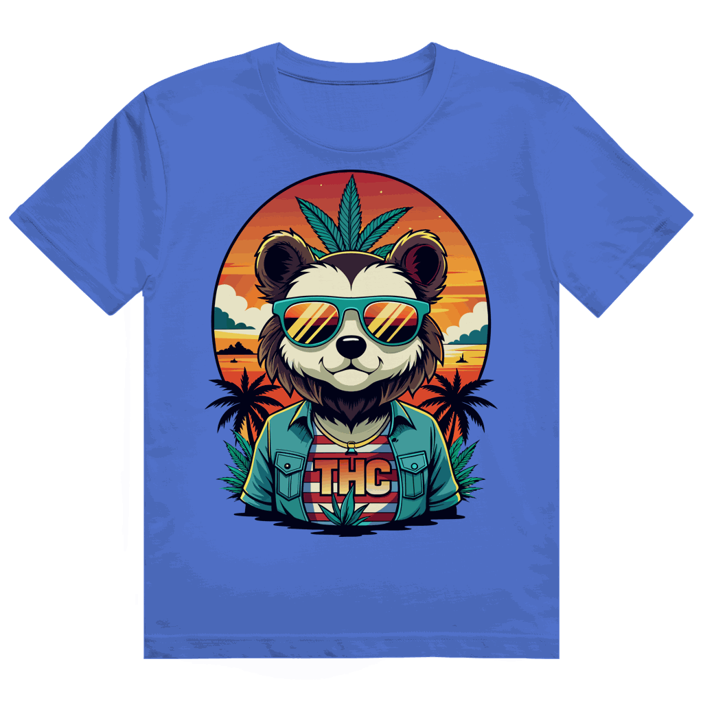 Heavy Cotton T-Shirt - THC Bear | Division420®