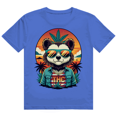 Heavy Cotton T-Shirt - THC Bear | Division420®