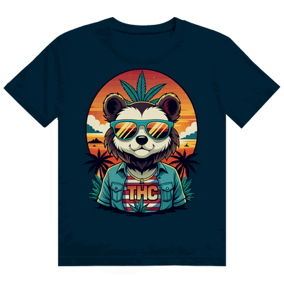 Heavy Cotton T-Shirt - THC Bear | Division420®
