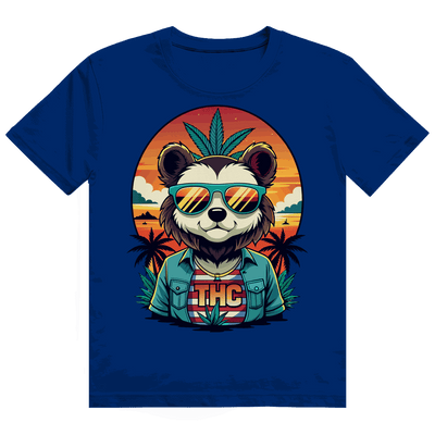 Heavy Cotton T-Shirt - THC Bear | Division420®