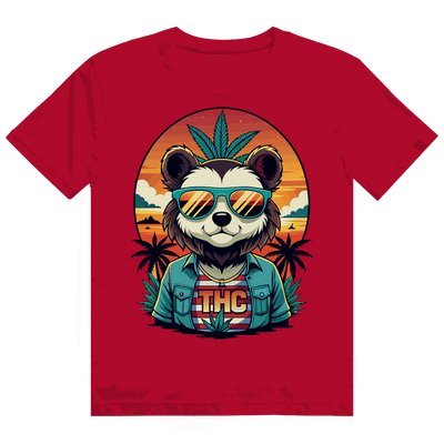 Heavy Cotton T-Shirt - THC Bear | Division420®