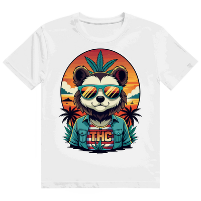 Heavy Cotton T-Shirt - THC Bear | Division420®