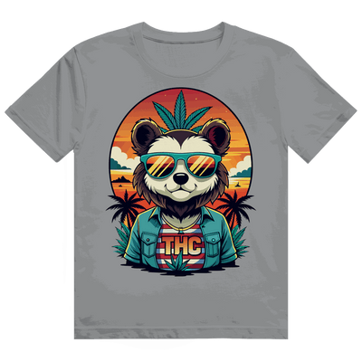 Heavy Cotton T-Shirt - THC Bear | Division420®