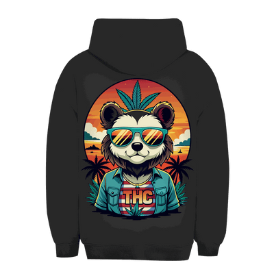 Unisex Oversize Hoodie - THC Bear | Division420®