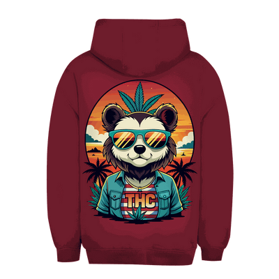 Unisex Oversize Hoodie - THC Bear | Division420®