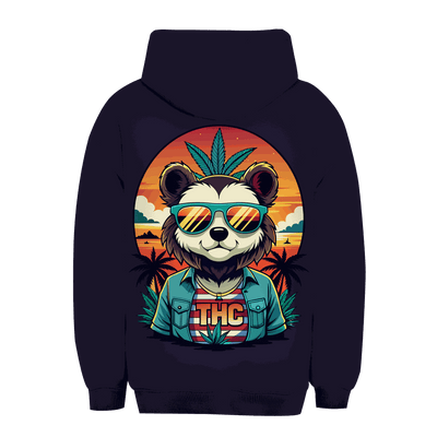 Unisex Oversize Hoodie - THC Bear | Division420®