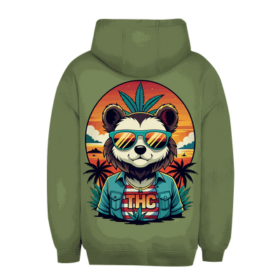 Unisex Oversize Hoodie - THC Bear | Division420®