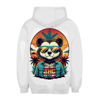 Unisex Oversize Hoodie - THC Bear | Division420®