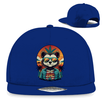 Snapback Rapper Cap - THC Bear | Division420®
