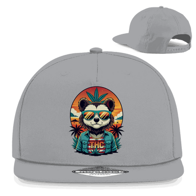 Snapback Rapper Cap - THC Bear | Division420®
