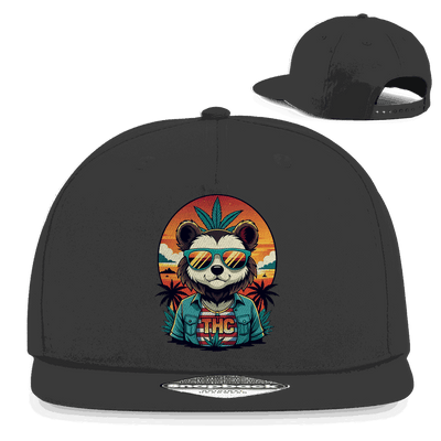Snapback Rapper Cap - THC Bear | Division420®