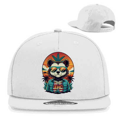 Snapback Rapper Cap - THC Bear | Division420®