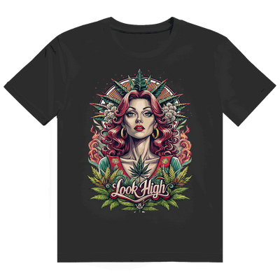 Heavy Cotton T-Shirt - Look High | Division420®