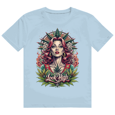 Heavy Cotton T-Shirt - Look High | Division420®