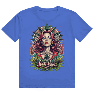 Heavy Cotton T-Shirt - Look High | Division420®