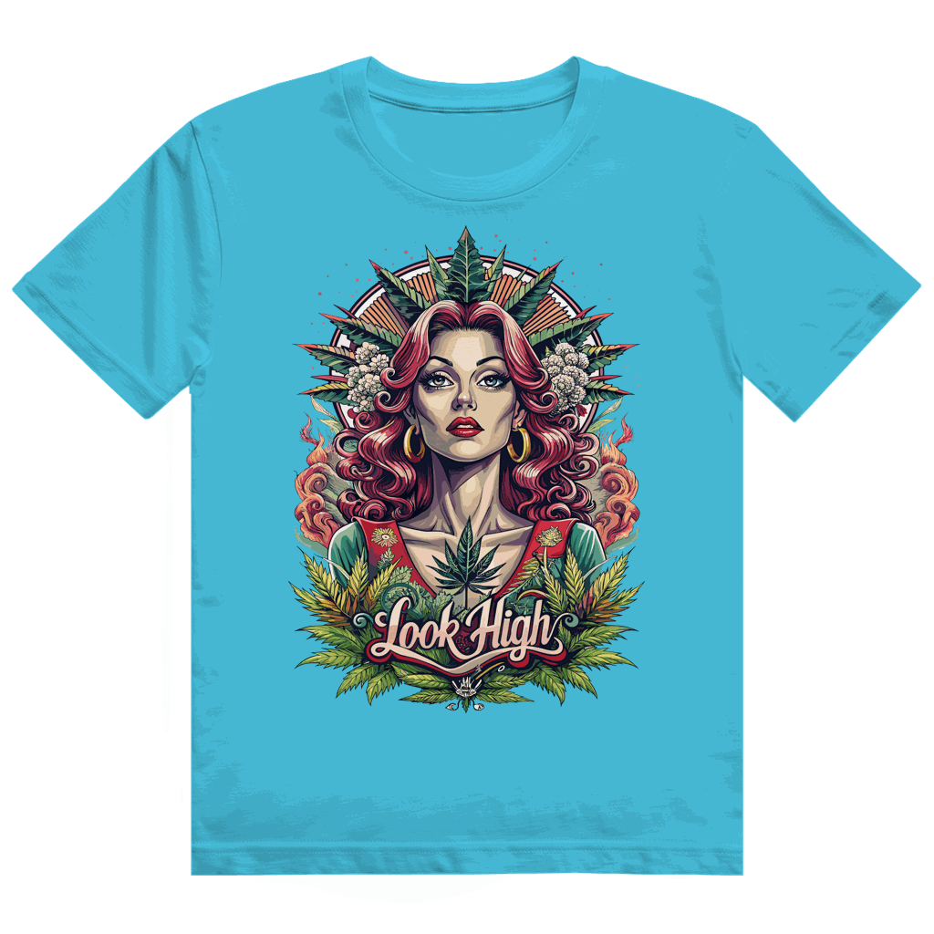 Heavy Cotton T-Shirt - Look High | Division420®