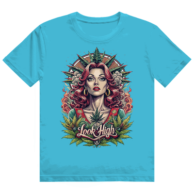 Heavy Cotton T-Shirt - Look High | Division420®