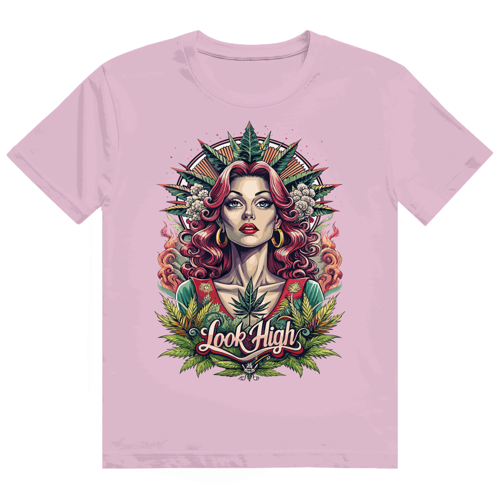 Heavy Cotton T-Shirt - Look High | Division420®