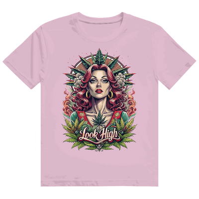 Heavy Cotton T-Shirt - Look High | Division420®