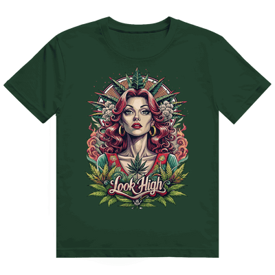 Heavy Cotton T-Shirt - Look High | Division420®