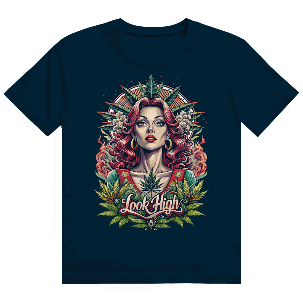 Heavy Cotton T-Shirt - Look High | Division420®