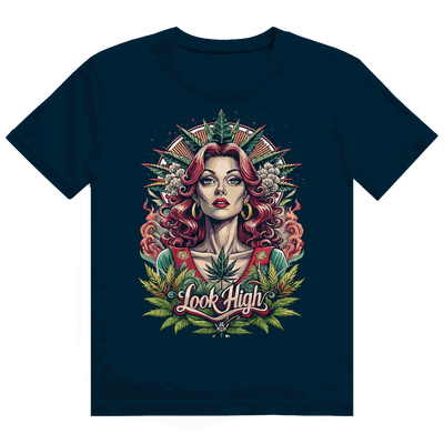 Heavy Cotton T-Shirt - Look High | Division420®