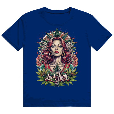 Heavy Cotton T-Shirt - Look High | Division420®