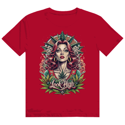 Heavy Cotton T-Shirt - Look High | Division420®