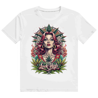 Heavy Cotton T-Shirt - Look High | Division420®
