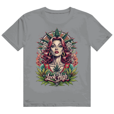 Heavy Cotton T-Shirt - Look High | Division420®
