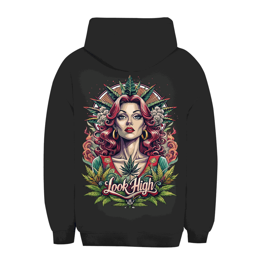 Unisex Oversize Hoodie - Look High | Division420®