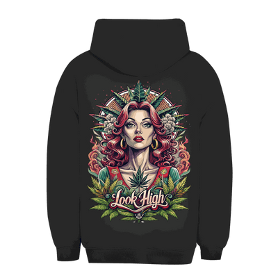 Unisex Oversize Hoodie - Look High | Division420®