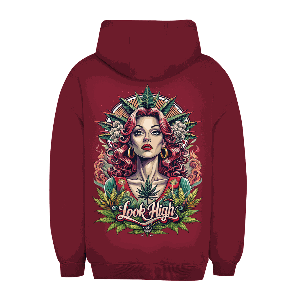 Unisex Oversize Hoodie - Look High | Division420®