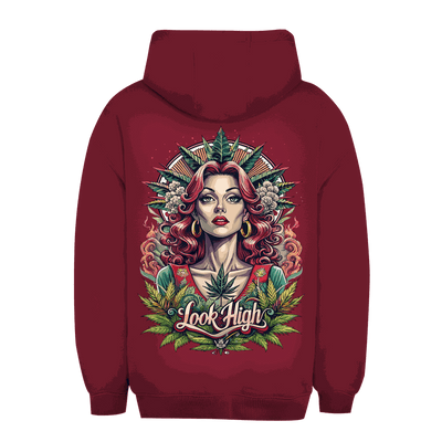 Unisex Oversize Hoodie - Look High | Division420®