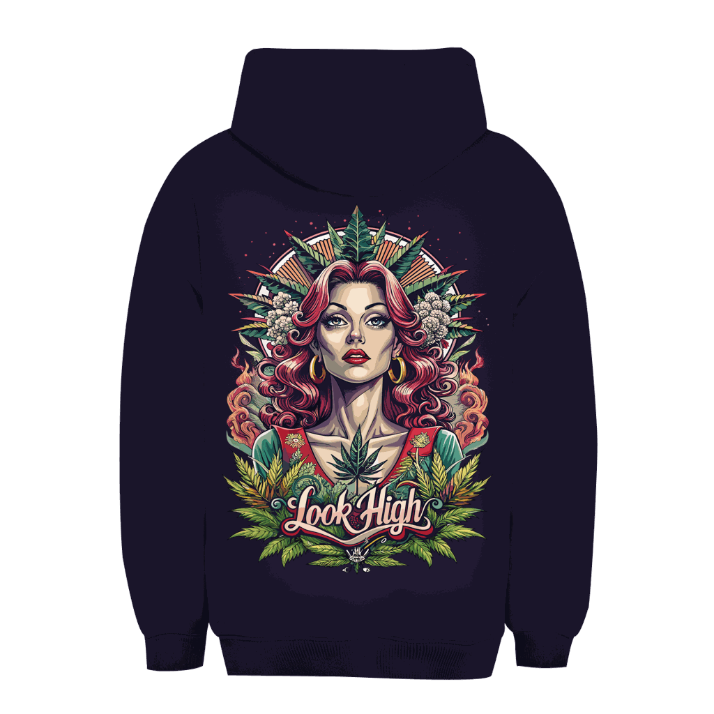 Unisex Oversize Hoodie - Look High | Division420®