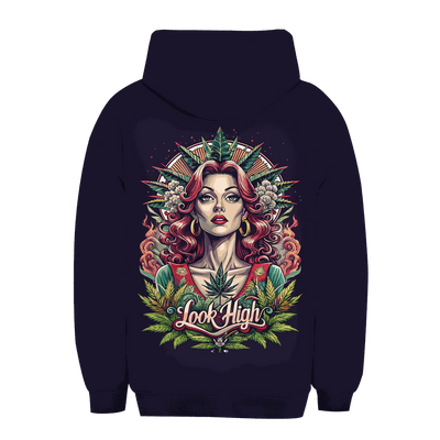 Unisex Oversize Hoodie - Look High | Division420®