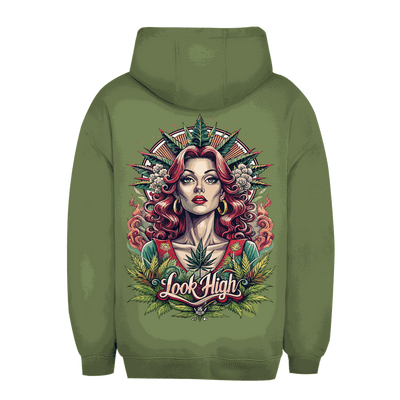 Unisex Oversize Hoodie - Look High | Division420®