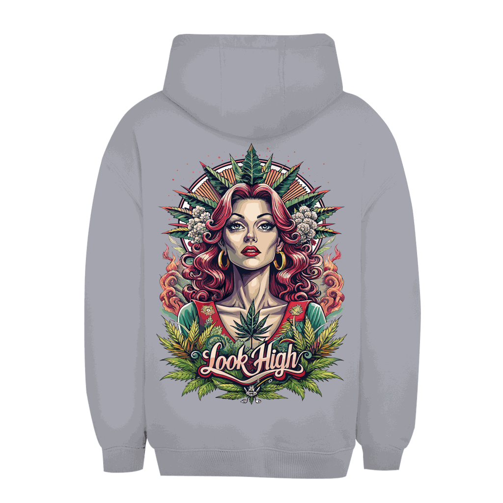 Unisex Oversize Hoodie - Look High | Division420®