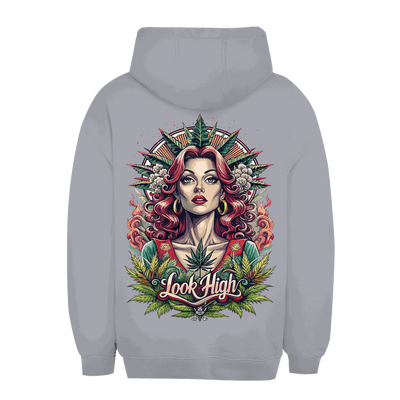 Unisex Oversize Hoodie - Look High | Division420®