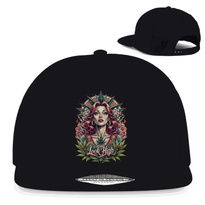 Snapback Rapper Cap - Look High | Division420®