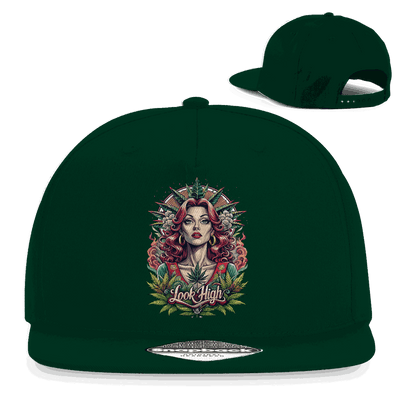 Snapback Rapper Cap - Look High | Division420®
