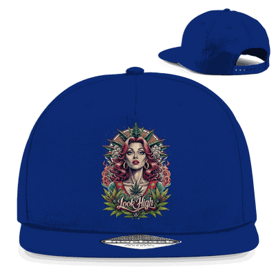 Snapback Rapper Cap - Look High | Division420®