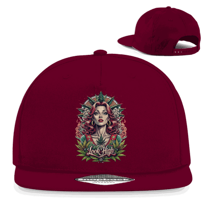 Snapback Rapper Cap - Look High | Division420®