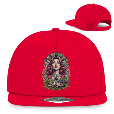 Snapback Rapper Cap - Look High | Division420®