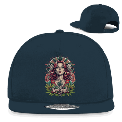 Snapback Rapper Cap - Look High | Division420®