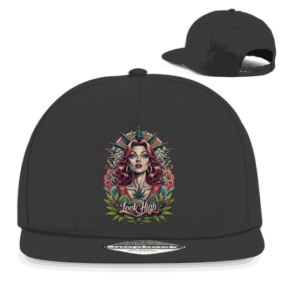Snapback Rapper Cap - Look High | Division420®