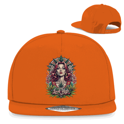 Snapback Rapper Cap - Look High | Division420®