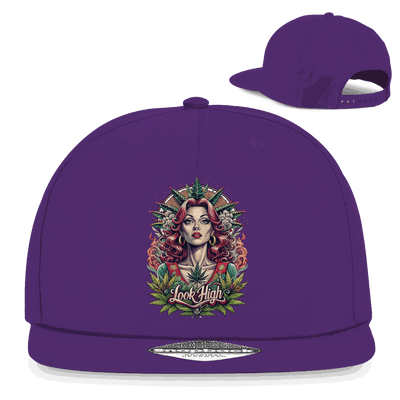 Snapback Rapper Cap - Look High | Division420®